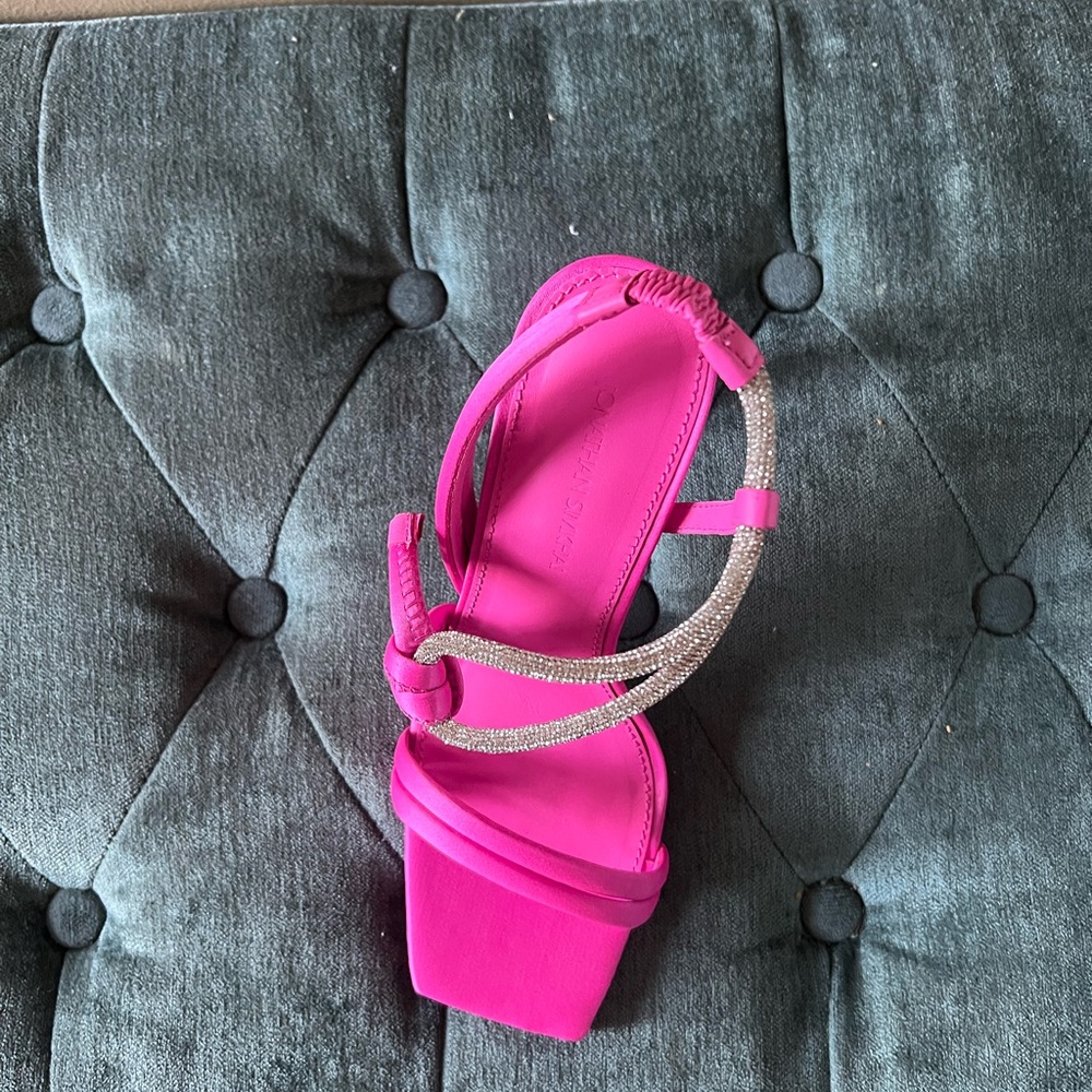 Jonathan Simkhai Pink Sandals